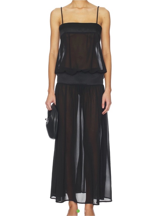 Lioness Dresses & Skirts - Lioness Sheer Black Dress